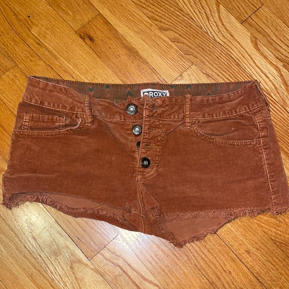Corduroy Shorts